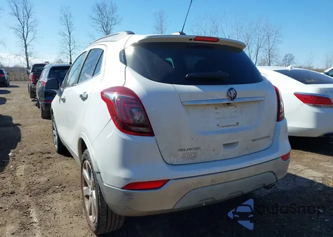 2017 Buick Encore Essence z USA, uszkodzony, nr VIN KL4CJCSB8HB023448